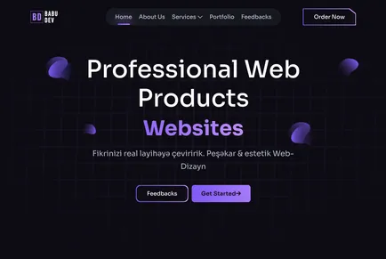 BabuDev Website